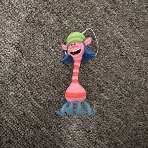 2016 *RARE* Hallmark COOPER Dreamworks Trolls Christmas Ornament